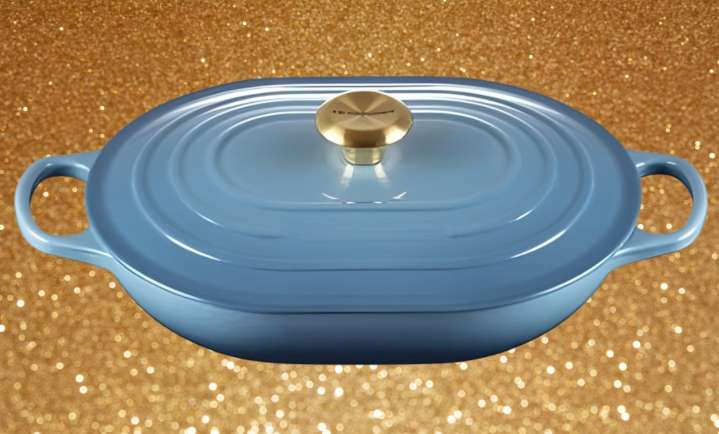 Le Creuset’s Signature Oval Casserole is on sale for $120 off