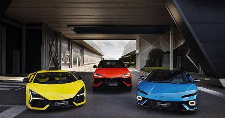Lamborghini ve caer su beneficio un 12,7% por los aranceles y el tipo de cambio