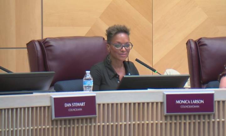 'Don't ever talk to me like that again': Councilwoman 'reminded' of policy after run