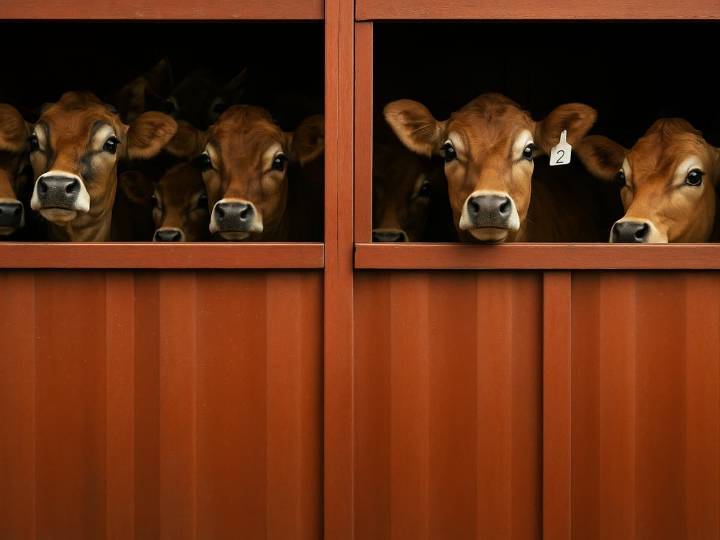 Vacas uruguayas llegan a Libia tras 10 semanas de viaje y controversia sanitaria