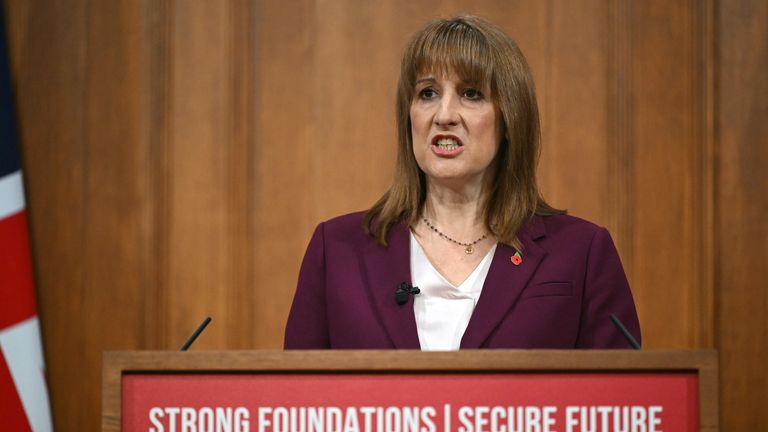 Chancellor Rachel Reeves refuses to rule out manifesto
