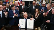 Trump signs bill to end longest-ever government shutdown