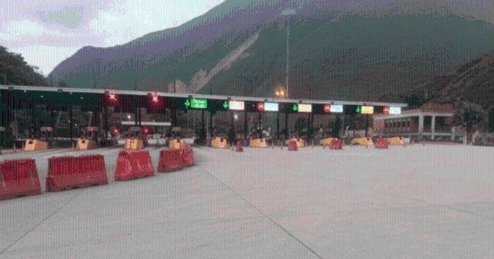 Así está la movilidad en la Vía al Llano hoy martes 11 de noviembre