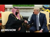Crown Prince Mohammed bin Salman to visit White House as Trump deepens Saudi ties