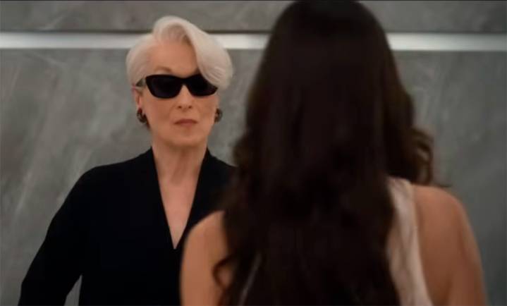 El diablo viste a la moda en tráiler de secuela