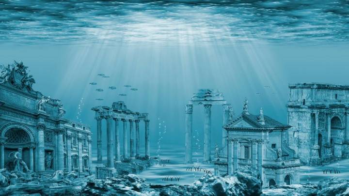 Archeologists discover an Atlantis-like metropolis at the bottom of a lake