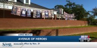 Long Beach honors veterans with Avenue of Heroes