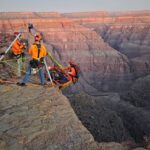 Man dies after falling more than 100 feet in Grand Canyon National Park
