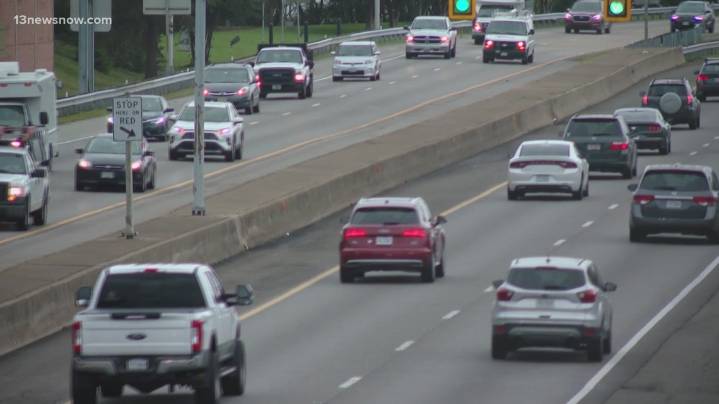 Hampton Roads led the state in vehicle crashes in 2024