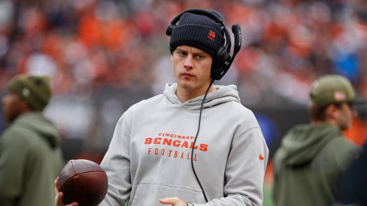 Joe Burrow moves up to 11-of-11 work, Joe Flacco out of practice Wednesday