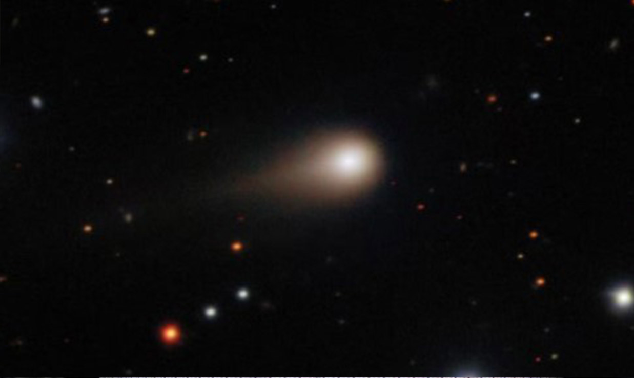 Difunde la NASA nuevas imágenes del 3I Atlas y si, es un cometa