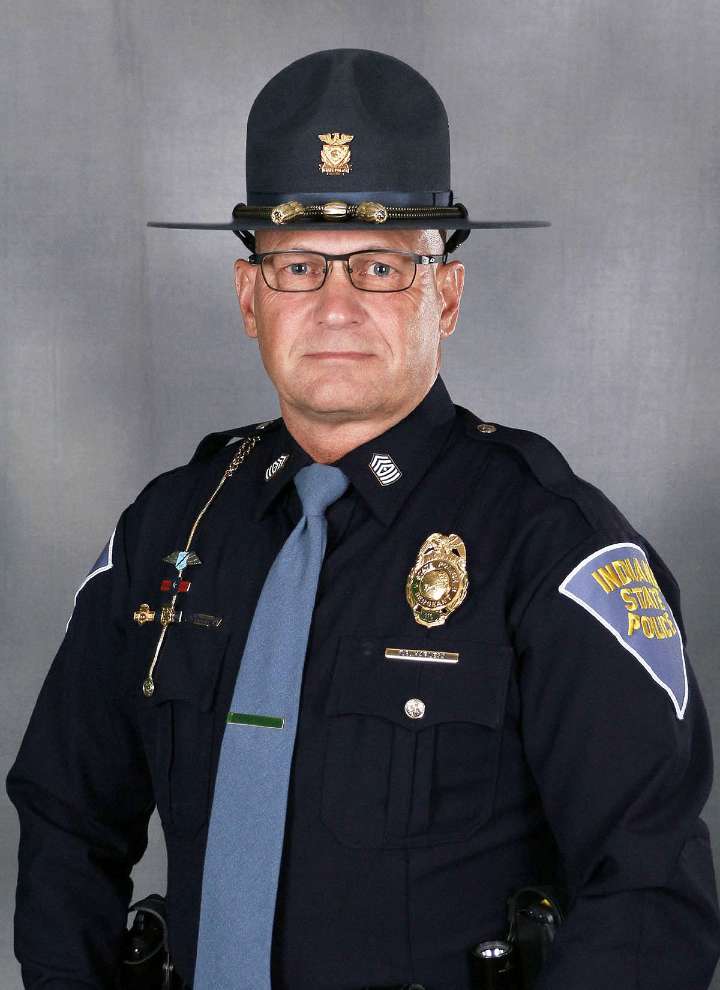 ISP First Sergeant retires after 34 years in law enforcement