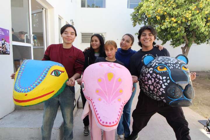 Compañía Aún Teatro festeja aniversario con 'Jaguar de Luna'