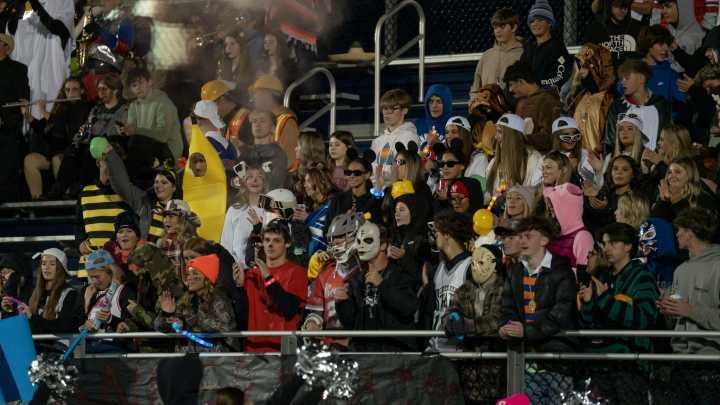 Highlights of Harper Creek vs. GR Christian football playoff game