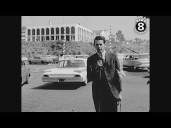 San Diego State College parking problems in 1966
