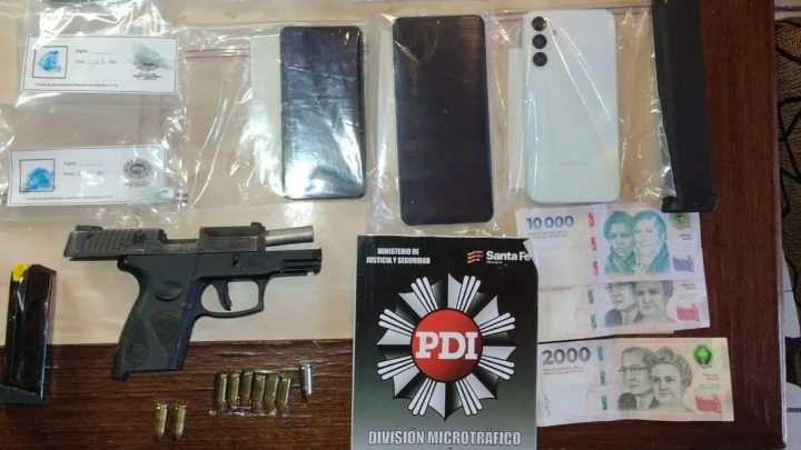 Microtráfico: quedó preso el "recaudador" de la banda del "Boli" Blanca