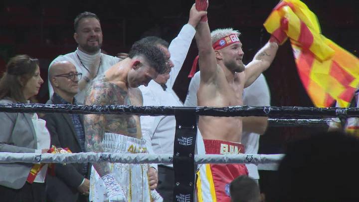 El sueño del boxeador grancanario Alcorac Caballero de ser campeón nacional debe esperar