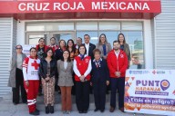 Habilita ICHMujeres cuatro “Puntos Naranja” en la Cruz Roja