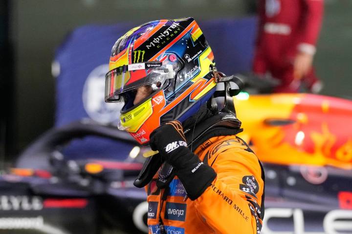 Oscar Piastri se queda con la ‘pole position’ del GP de Qatar