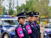 En Aguascalientes, la seguridad también se construye con empatía: conoce a la Policía Rosa