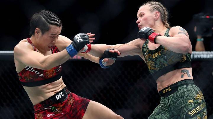 UFC 322 results: Valentina Shevchenko turns away Weili Zhang to retain title