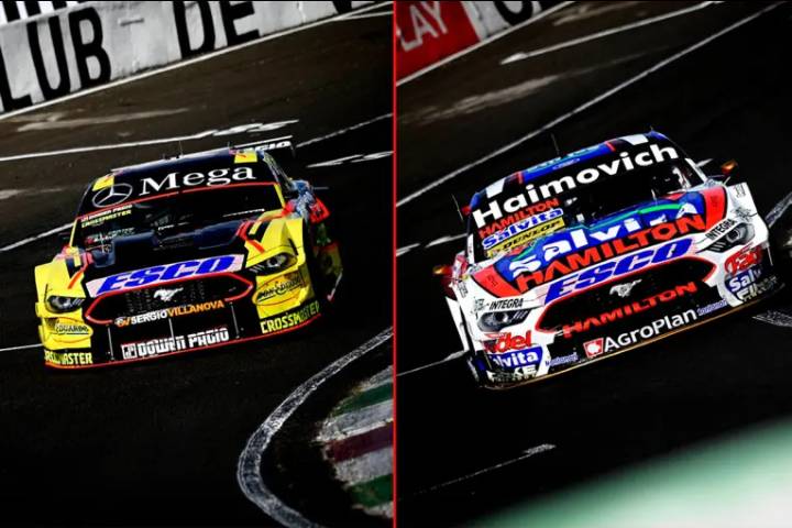 Así largan las series del TC en Paraná con Agustín Martínez y Mariano Werner