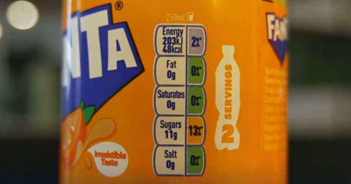 U.K. expanding its sugar tax to include milk