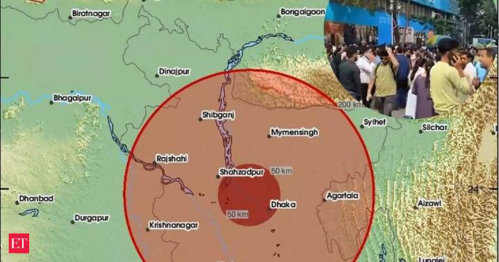 Why Kolkata felt short but strong tremors?