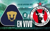 ¿A qué hora juega Pumas vs Xolos? Dónde VER partido de la Liga MX 2025