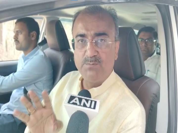 "NDA will emerge strong": Bihar Minister Mangal Pandey casts vote