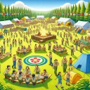 Uttar Pradesh Hosts Historic National Jamboree After Six Decades