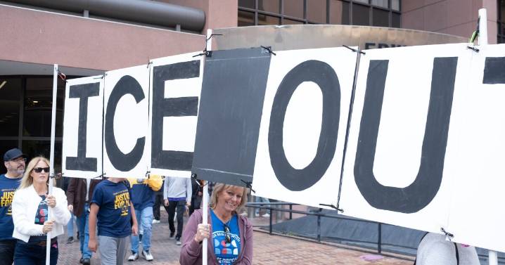 Protesters rally in San Diego as new bill seeks to limit use of force by immigration agents