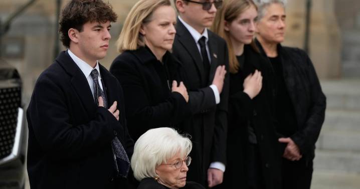 A bipartisan show of respect and remembrance for Dick Cheney's funeral, absent Trump