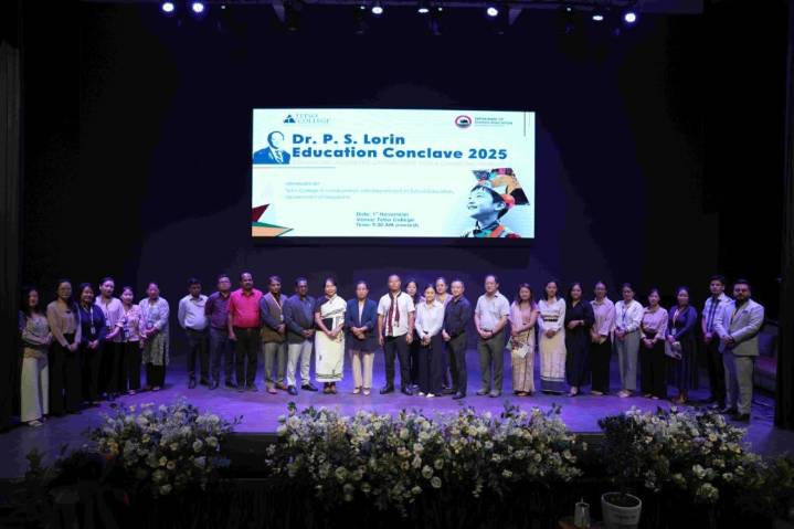 Nagaland Advisor calls for education overhaul to instill ‘Naga Pride’