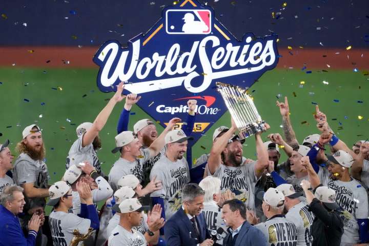 Dodgers ganan la Serie Mundial 2025