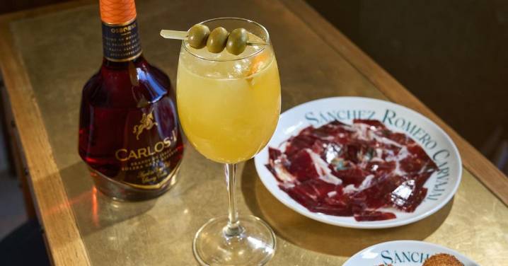 Carlos Fizz, cómo hacer la versión andaluza del cóctel internacional