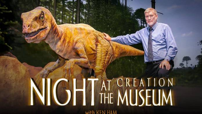 Ken Ham To Star In 'Night At The Creation Museum'