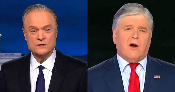 MSNBC’s Lawrence O’Donnell Roasts Fox Host Over Trump