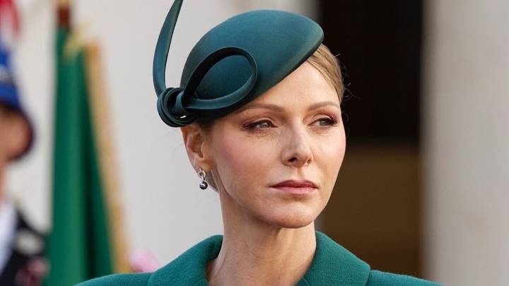 Princess Charlene finesses secret change to £855 heels