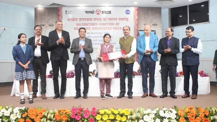 Odisha: NALCO observes vigilance awareness week