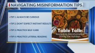 Table Talk: Navigating misinformation during holiday gatherings