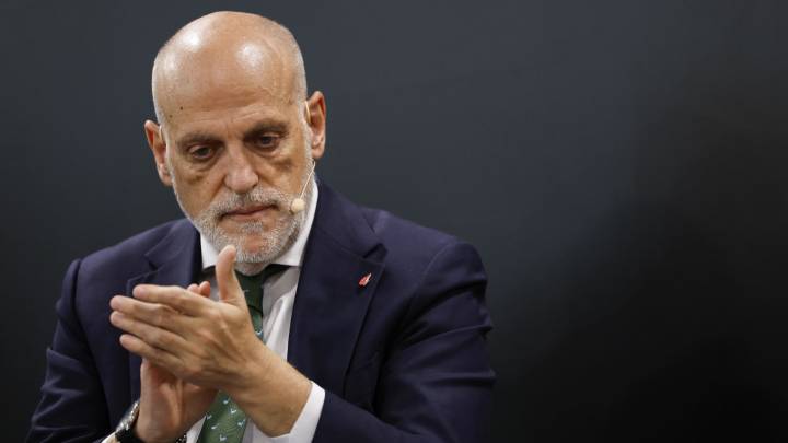 Tebas carga contra el Real Madrid por la NFL: "Lideró la cruzada contra el partido de la Liga en Miami"