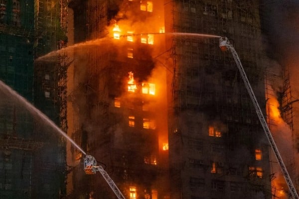 La tragedia en Hong Kong en fotos