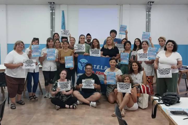 UTELPa ratificó el paro del próximo jueves 4