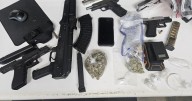 Chattanooga police seize guns and drugs in crime reduction operation