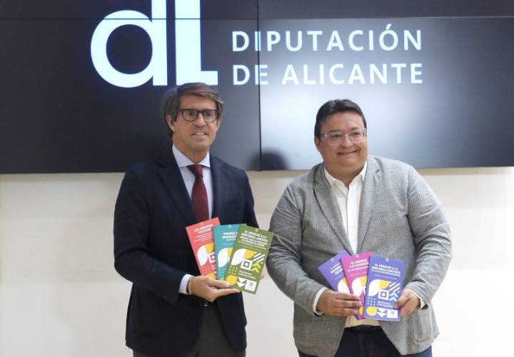 La Diputación edita una colección de guías para facilitar la adaptación de los residentes internacionales