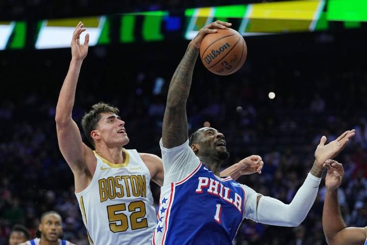 Maxey, Oubre lead 76ers to 102-100 win over Celtics – Winnipeg Free Press