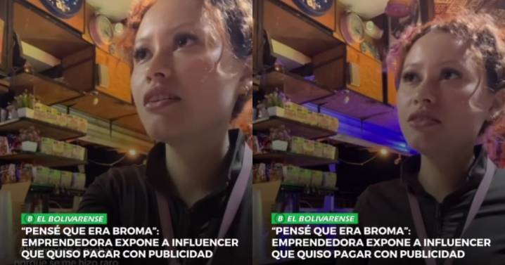 “¿Pero… es broma?”: Influencer pone en aprietos a mesera al intentar pagarle solo con publicidad