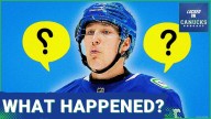 He's the most confusing player on the Vancouver Canucks