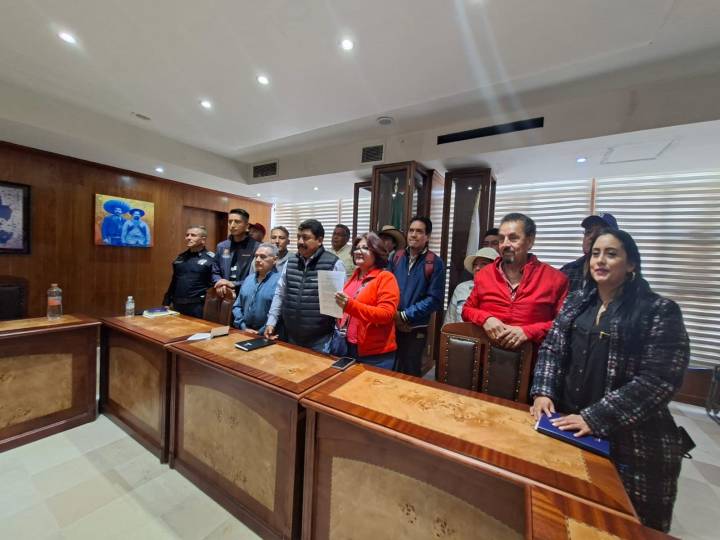 Ejidatarios de Huexotla logran acuerdos para la entrega del título del pozo San Andrés en Texcoco